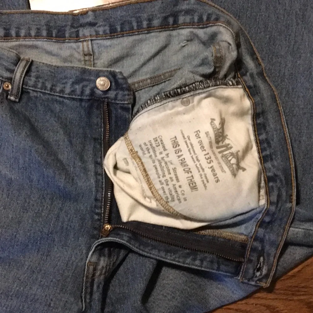 Levi's Men's Denim Jeans 550 W40 x L32 Work Pants Classic Rugged Style 40x31